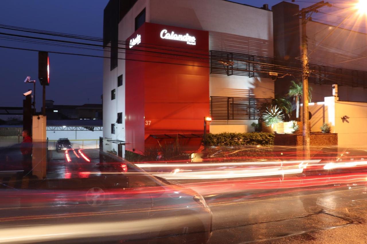 Calandre Hotel São Paulo Exteriér fotografie